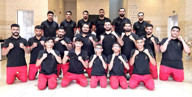 Kowat Alrami Arab clash starts